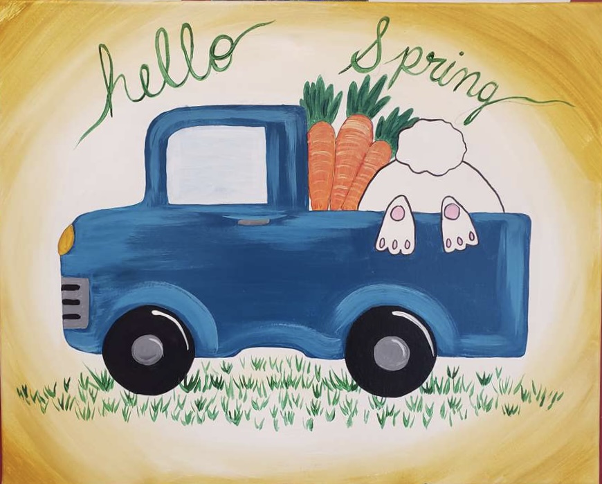 Hippity Hop into Spring